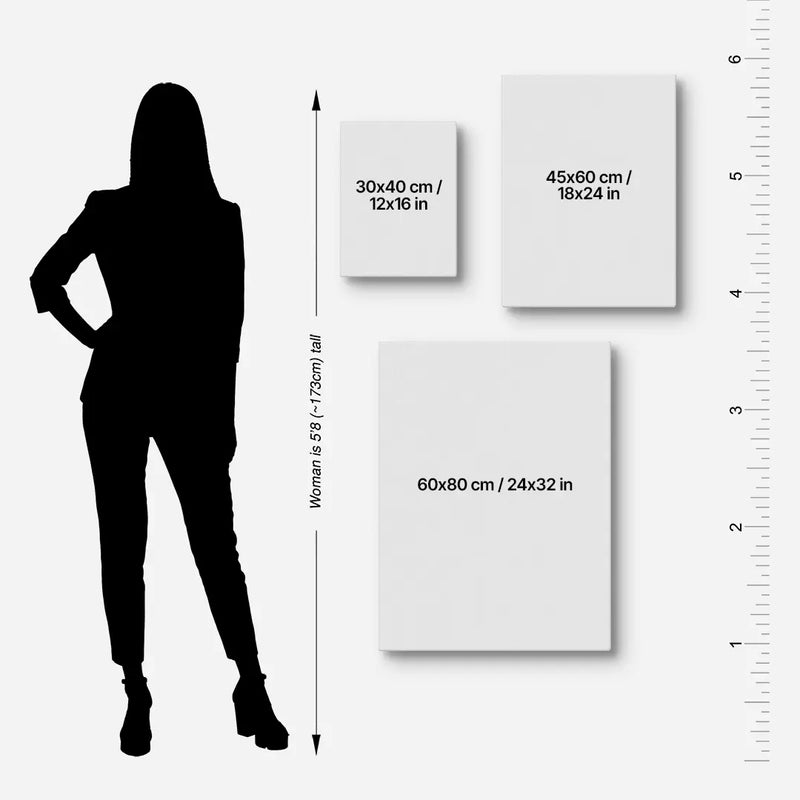 Size chart for Emerald Tones #1