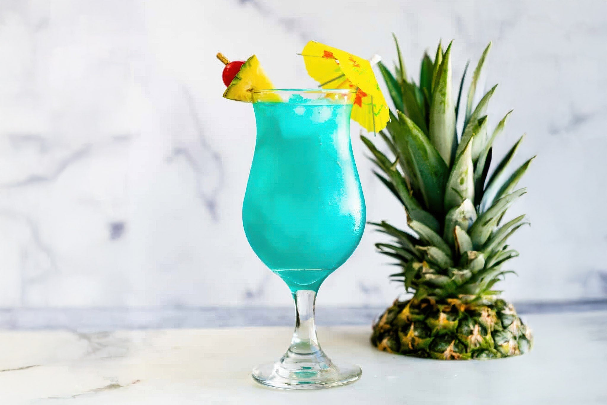 Blue Hawaii Cocktail Recipe