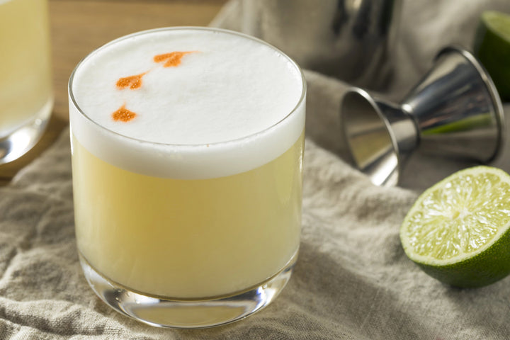 Pisco Sour Cocktail Recipe