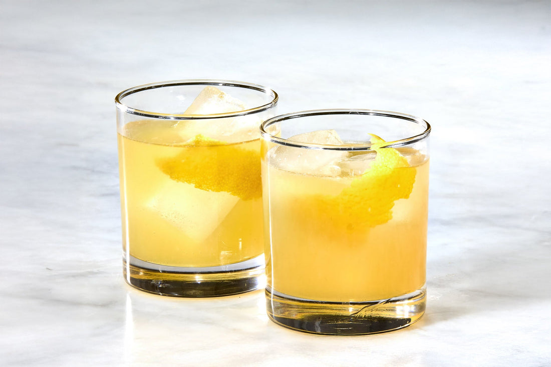 Penicillin cocktail - Proof & Grain