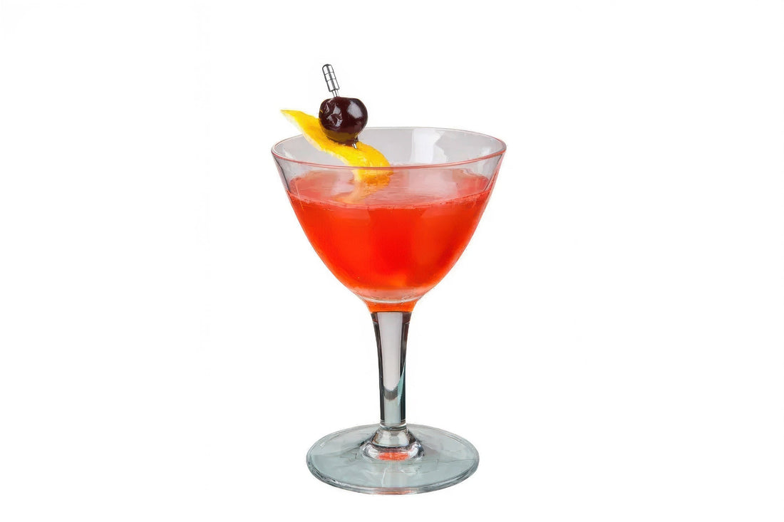 Wild-Eyed Rose cocktail - Proof & Grain