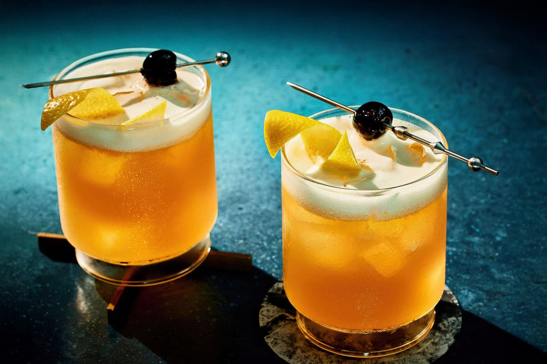 Amaretto Sour cocktail - Proof & Grain