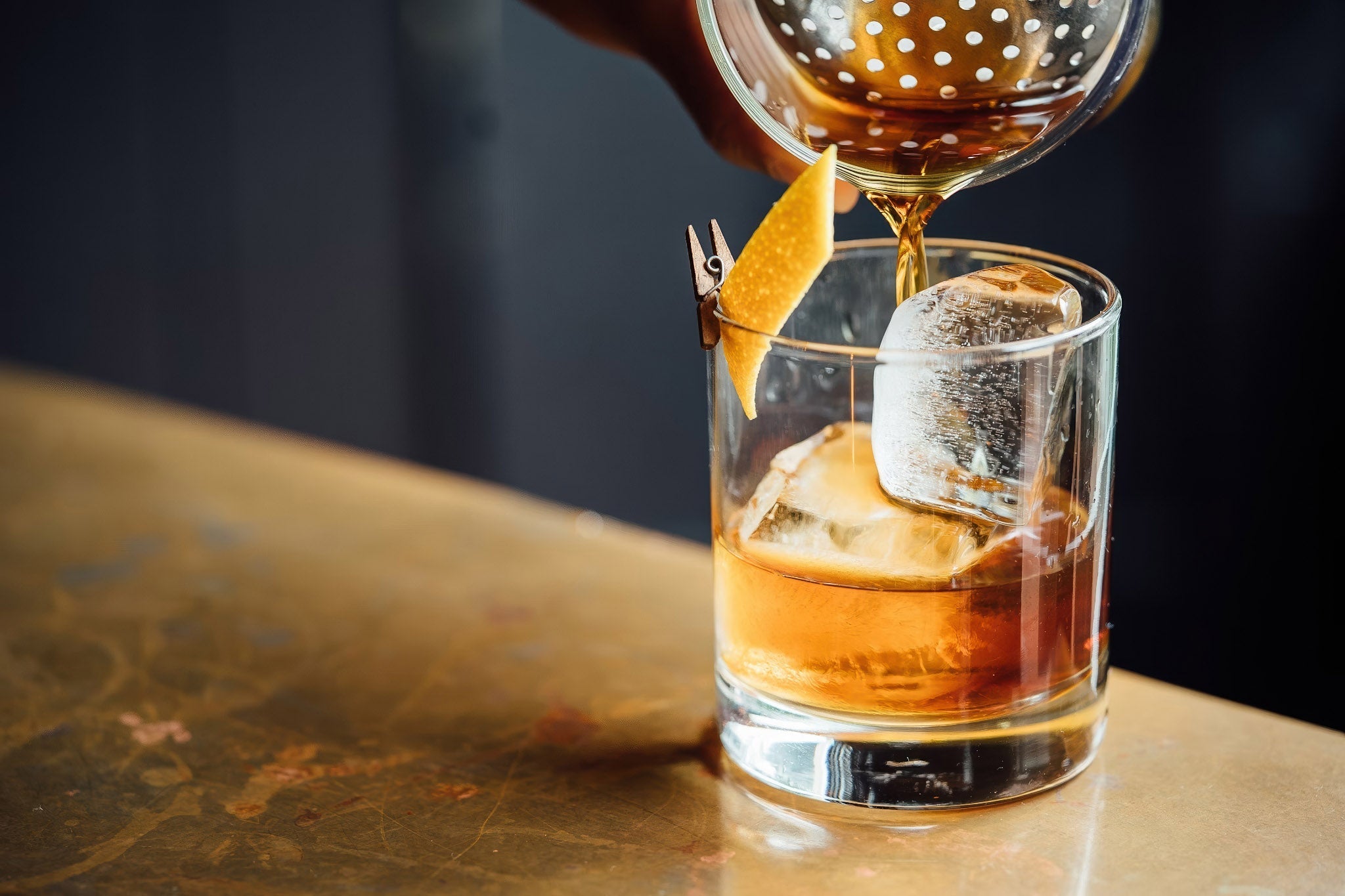 American Trilogy cocktail - Proof & Grain