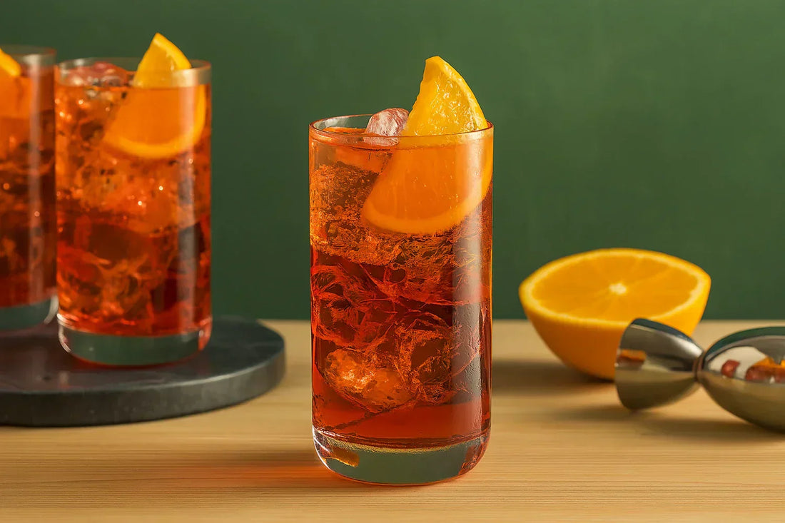 Americano cocktail - Proof & Grain