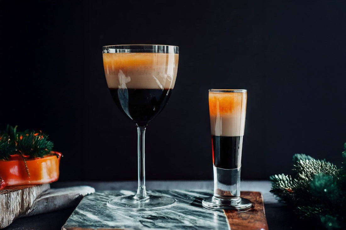 B52 cocktail - Proof & Grain