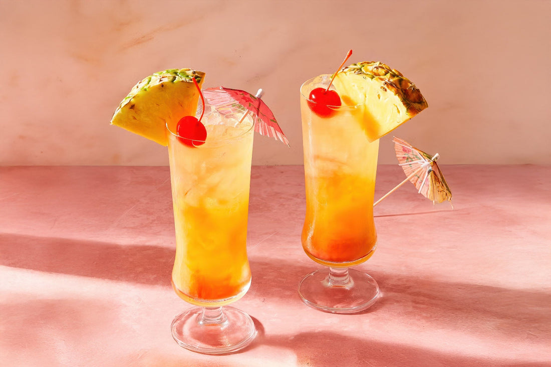 Bahama Mama Cocktail Recipe