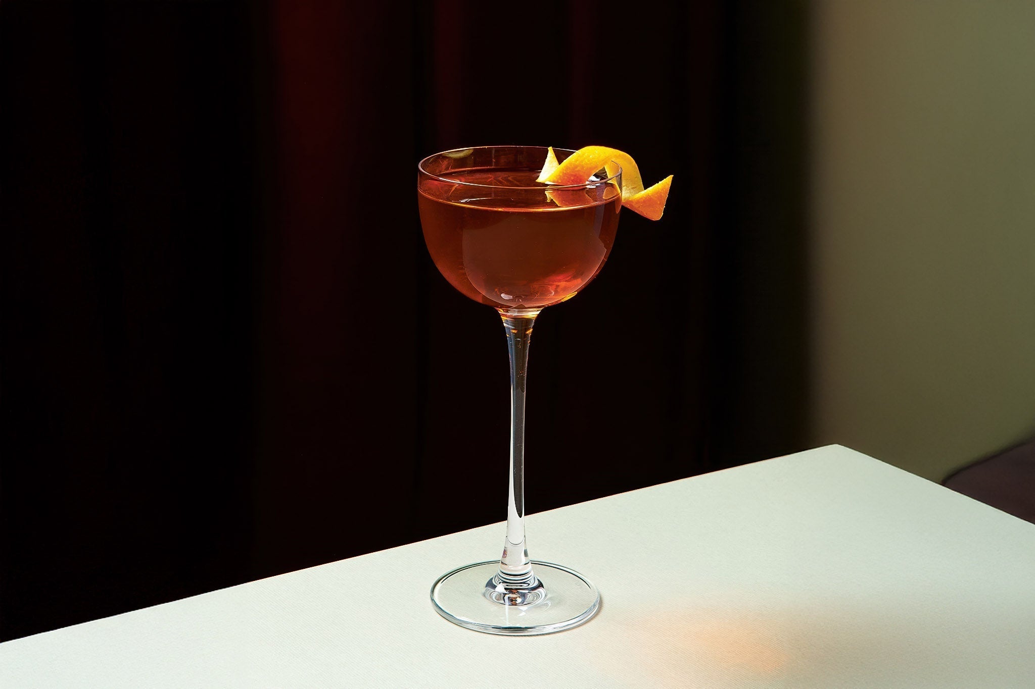 Bamboo cocktail - Proof & Grain