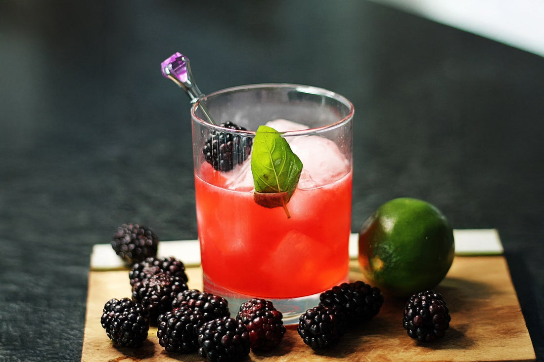 Black Widow cocktail