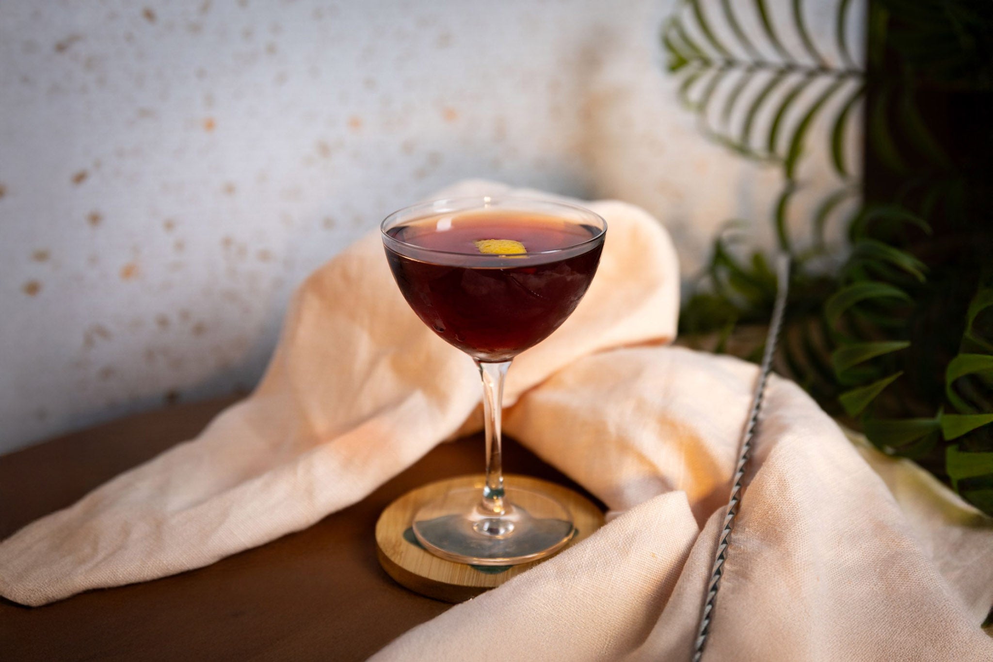 Blackthorn cocktail - Proof & Grain