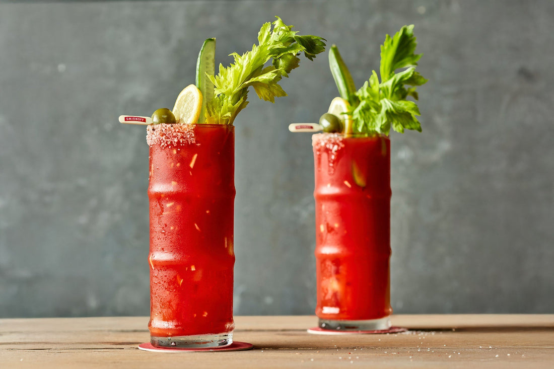Bloody Mary cocktail - Proof & Grain