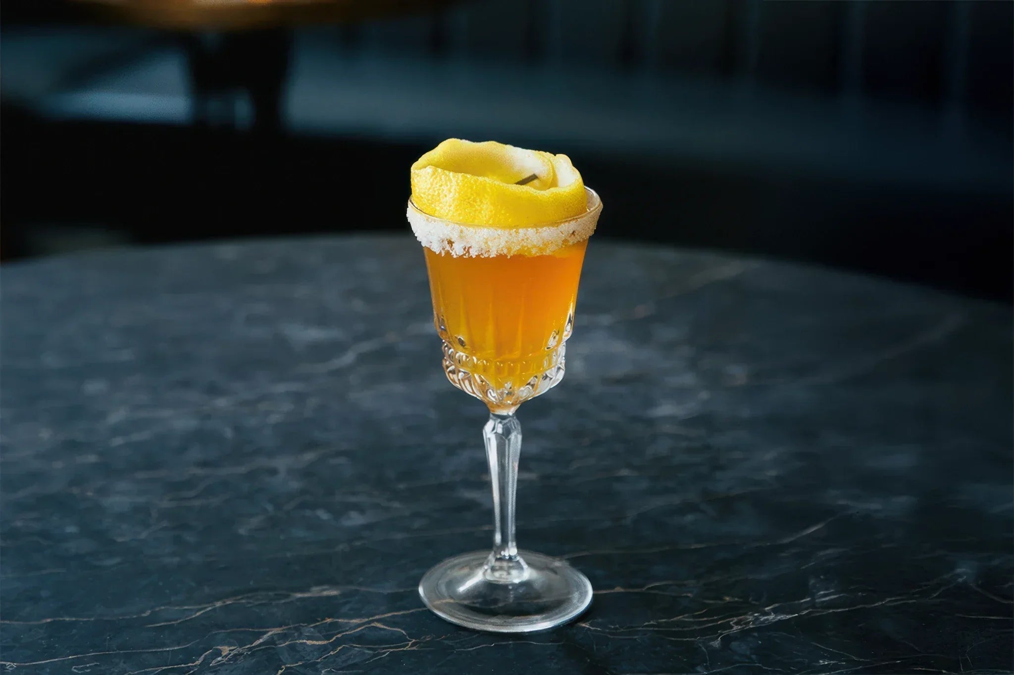 Brandy Crusta Cocktail Recipe