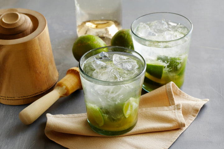 Caipirinha cocktail - Proof & Grain