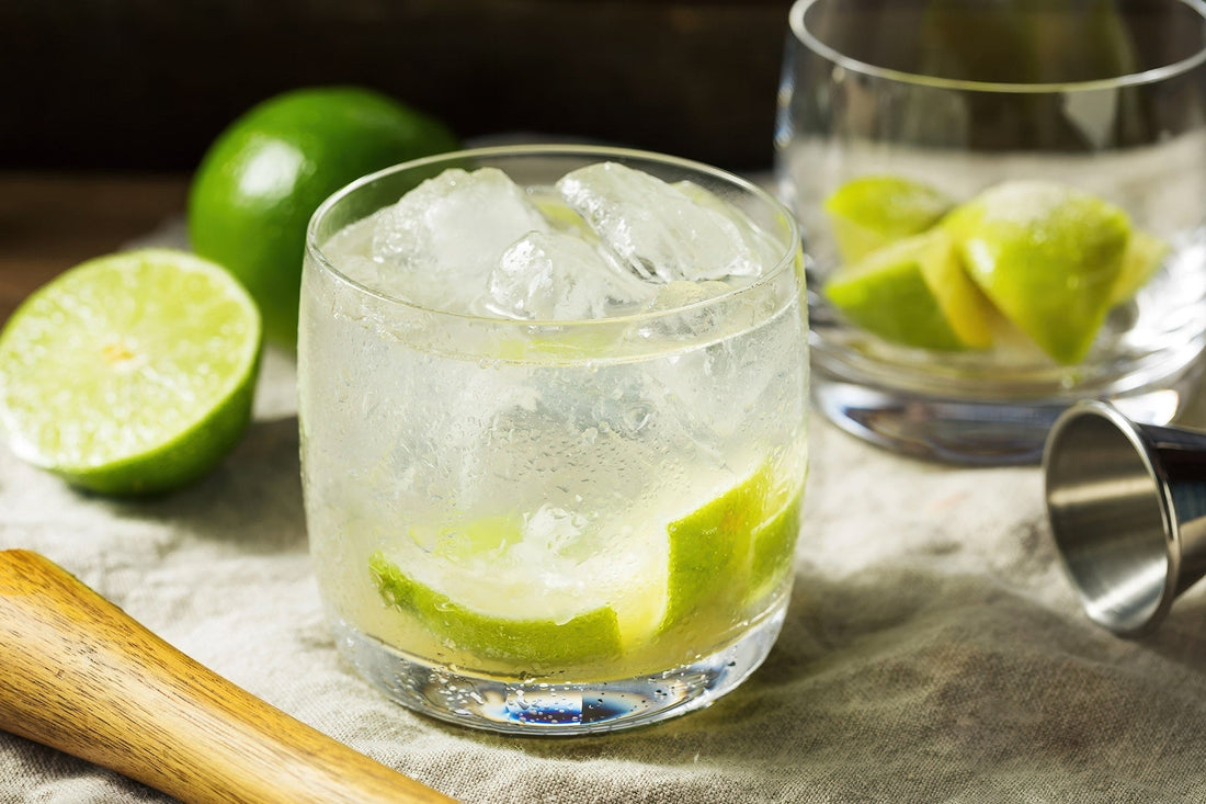 Caipiroska Cocktail Recipe