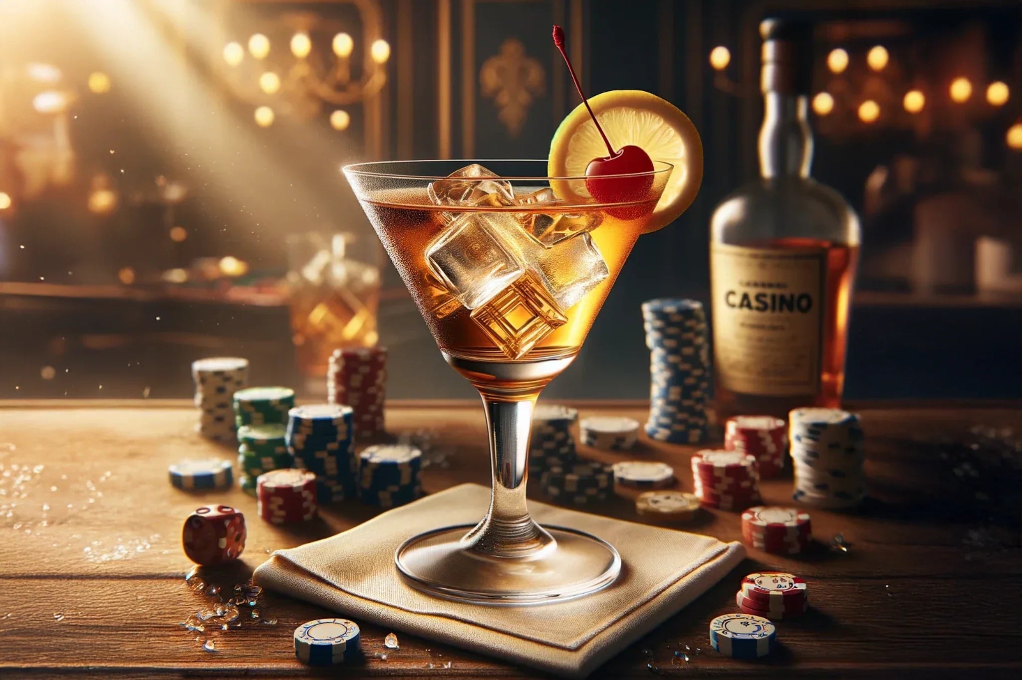 Casino Cocktail Recipe
