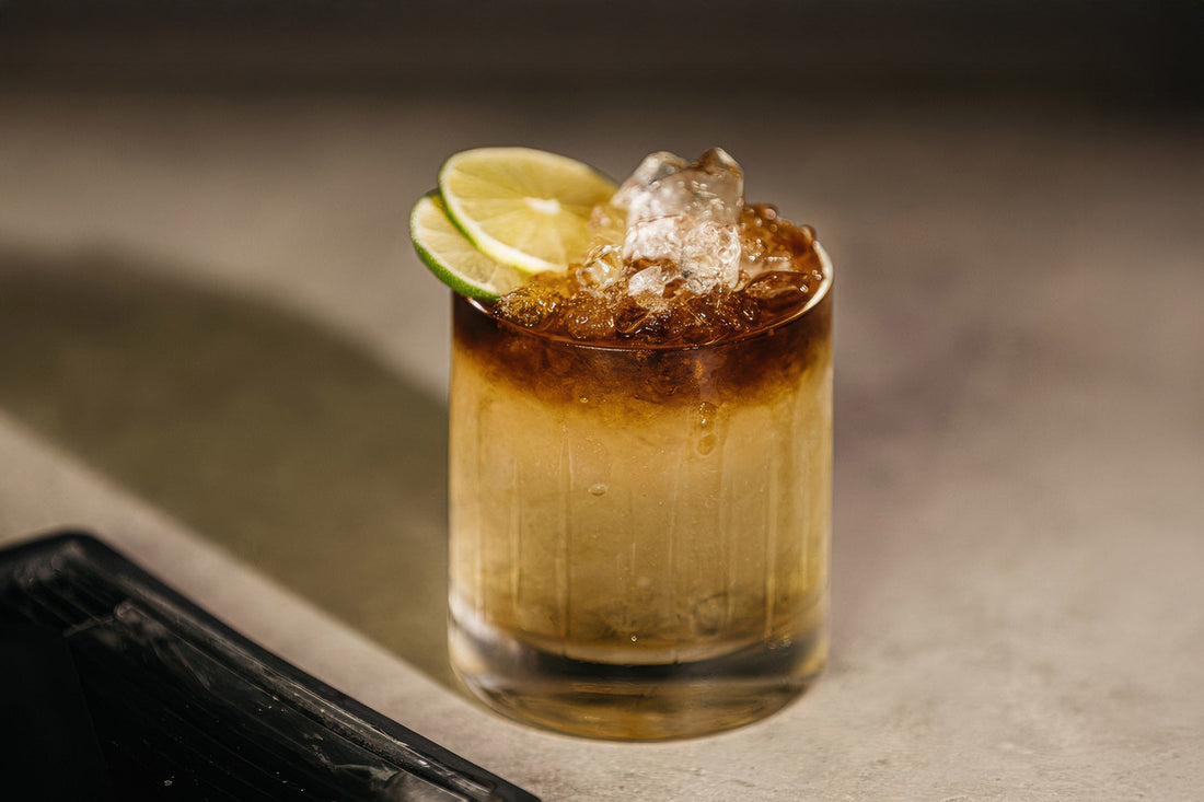 Corn ’n Oil Cocktail Recipe