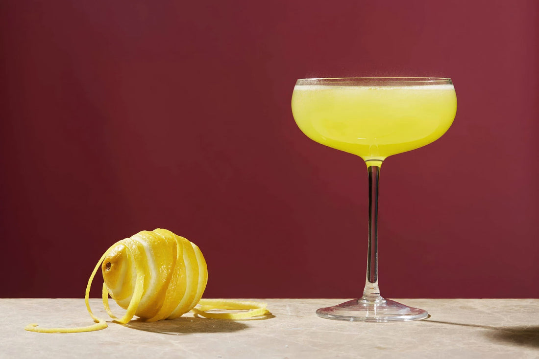 Death in the Afternoon cocktail - Proof & Grain