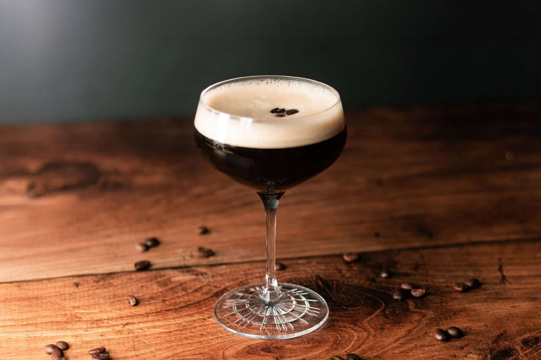 Espresso Martini cocktail - Proof & Grain