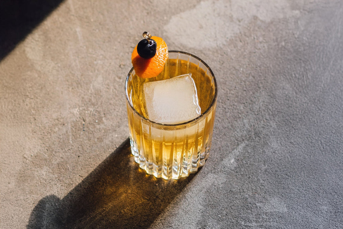 Fancy Free cocktail - Proof & Grain
