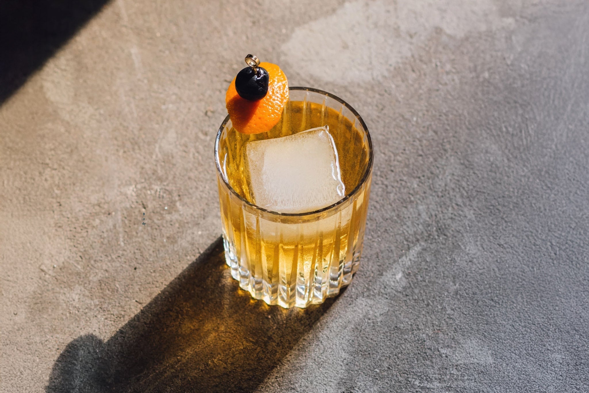 Fancy Free cocktail - Proof & Grain