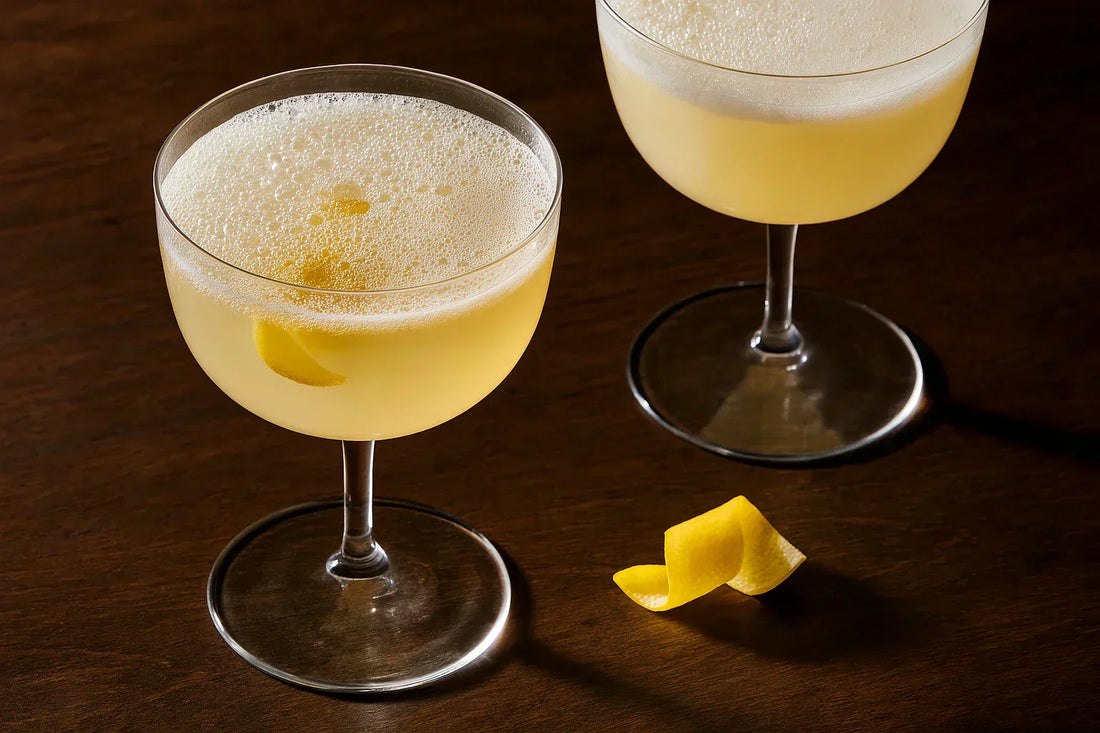 French 75 Cocktail Recipe