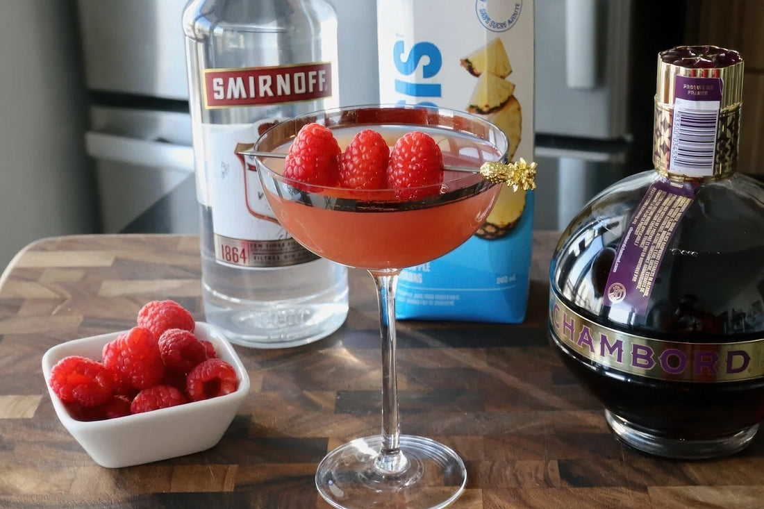 French Martini Cocktail Recipe
