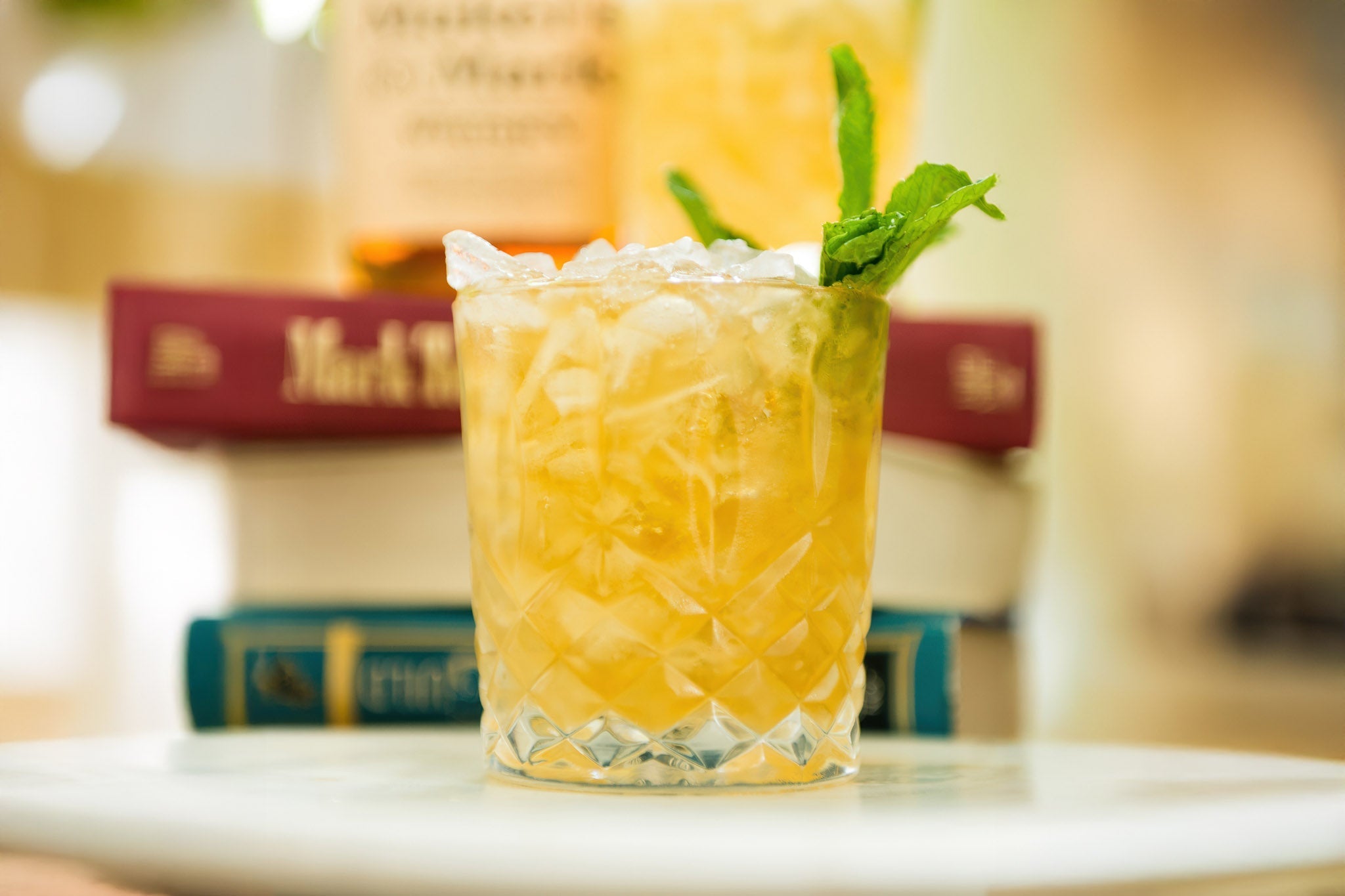 Georgia Mint Julep cocktail - Proof & Grain