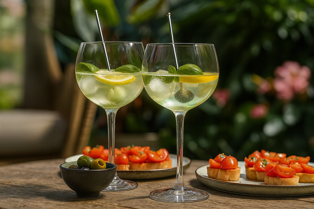 Gin & Tonic Cocktail Recipe