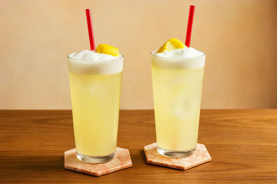 Gin Fizz Cocktail Recipe