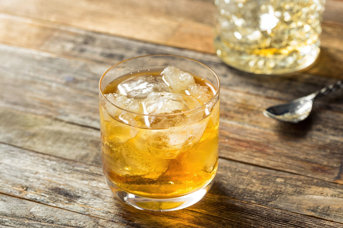 Godfather cocktail - Proof & Grain