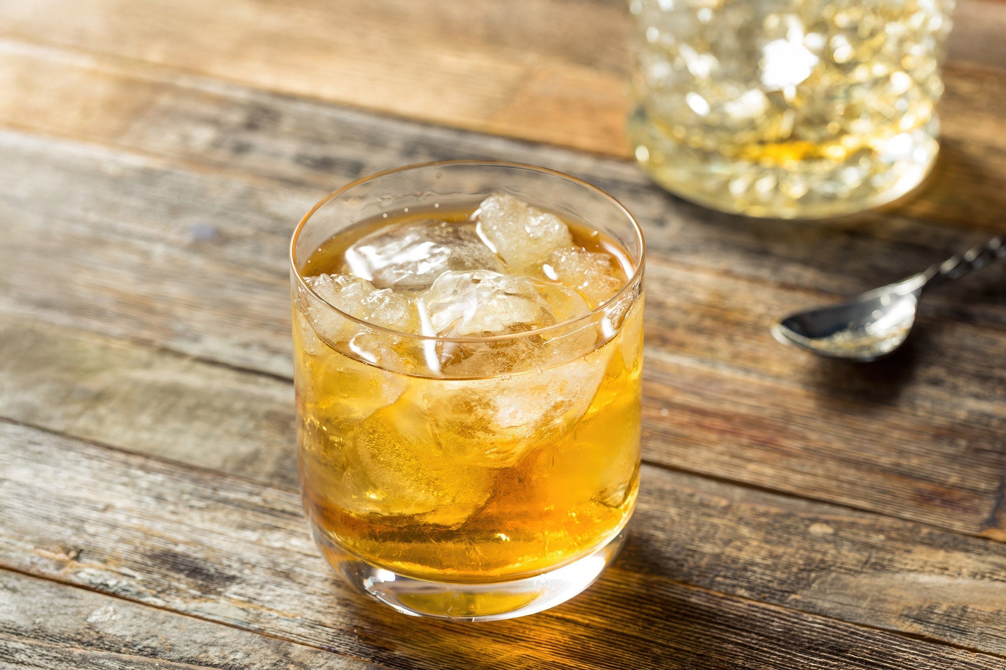 Godfather cocktail - Proof & Grain