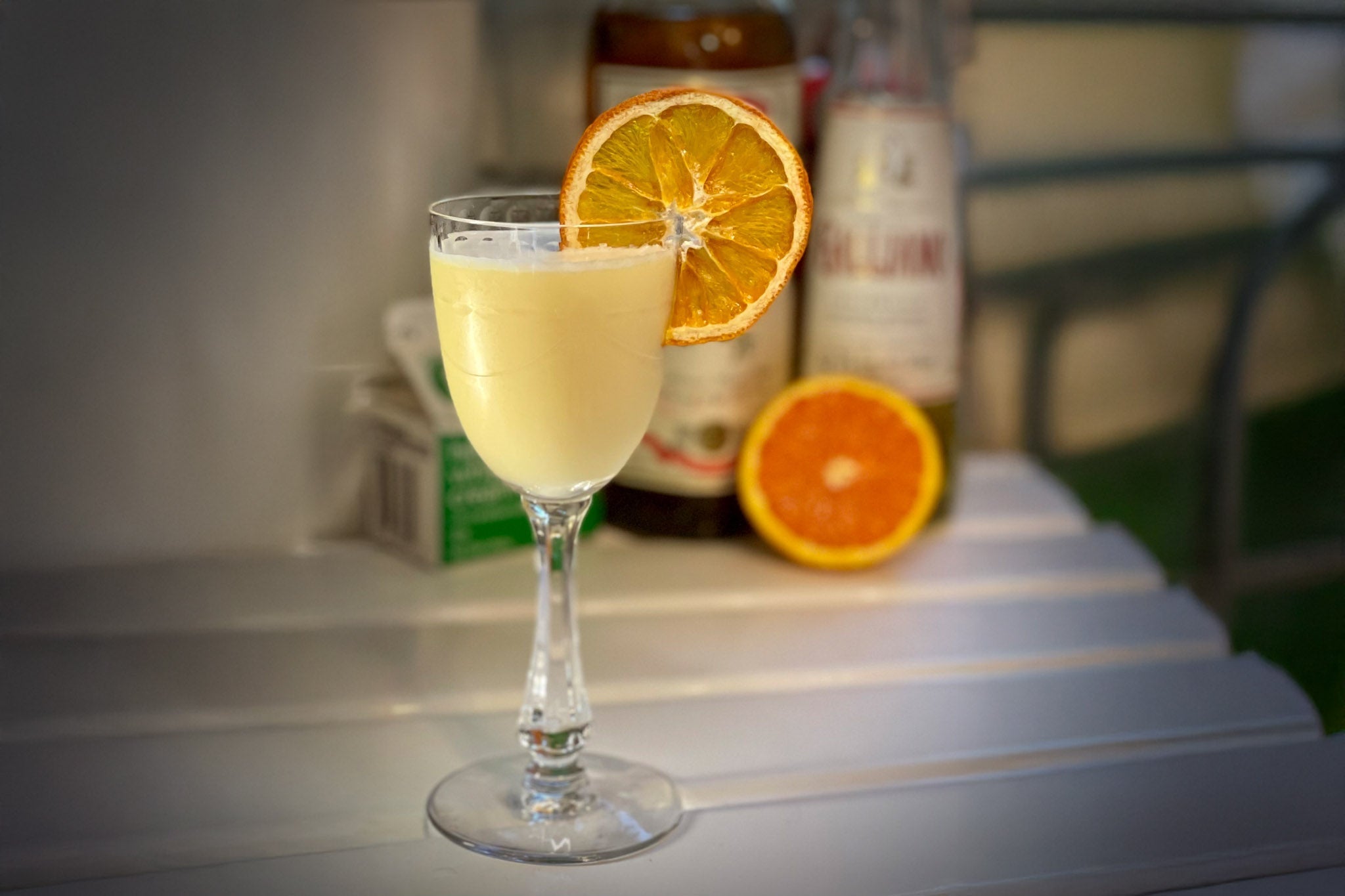 Golden Dream cocktail - Proof & Grain
