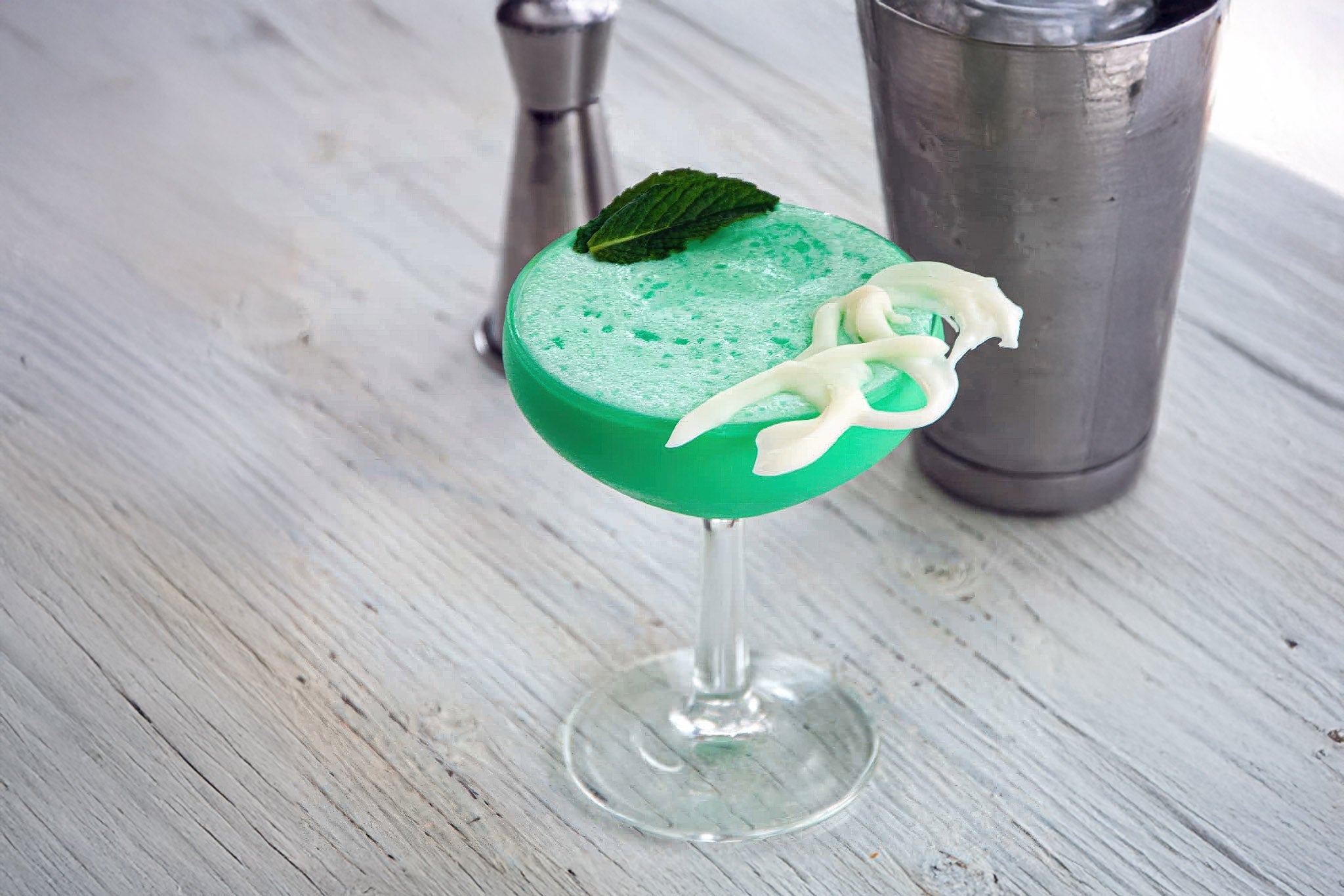 Grasshopper cocktail - Proof & Grain