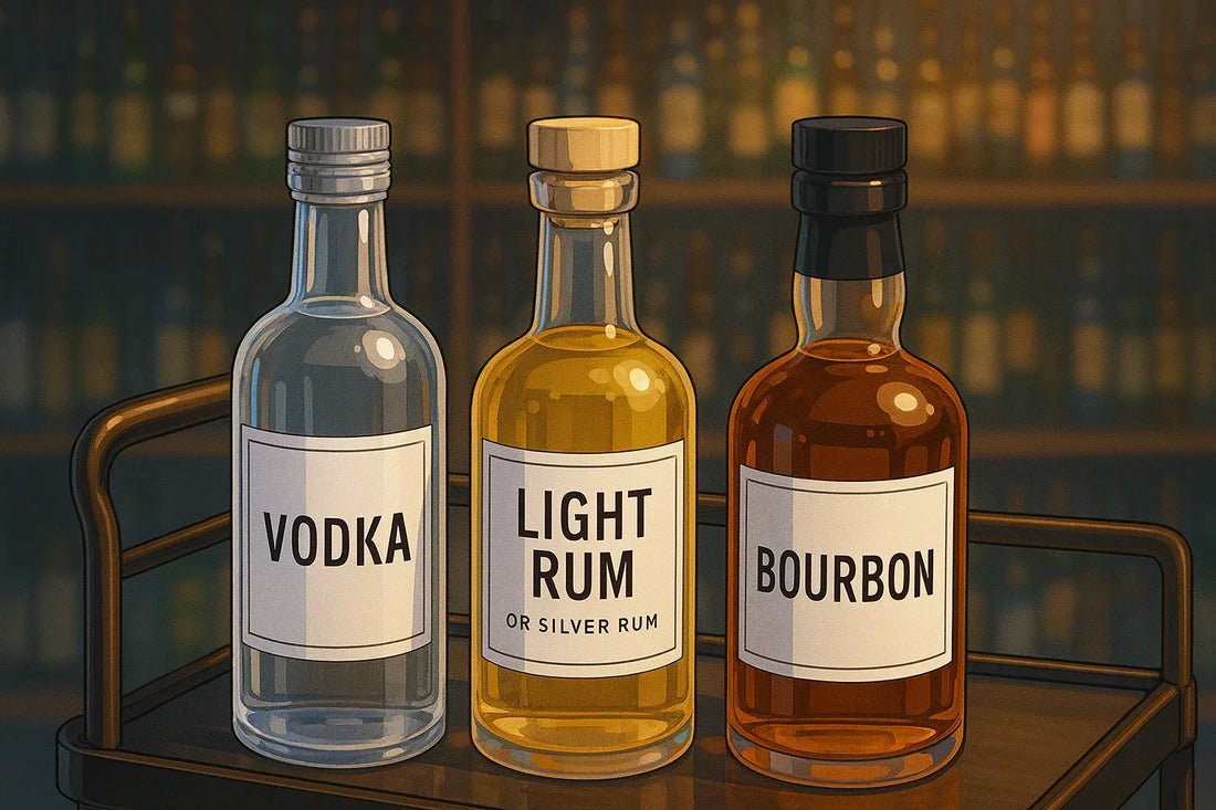 How to Stock a Home Bar for Under $150