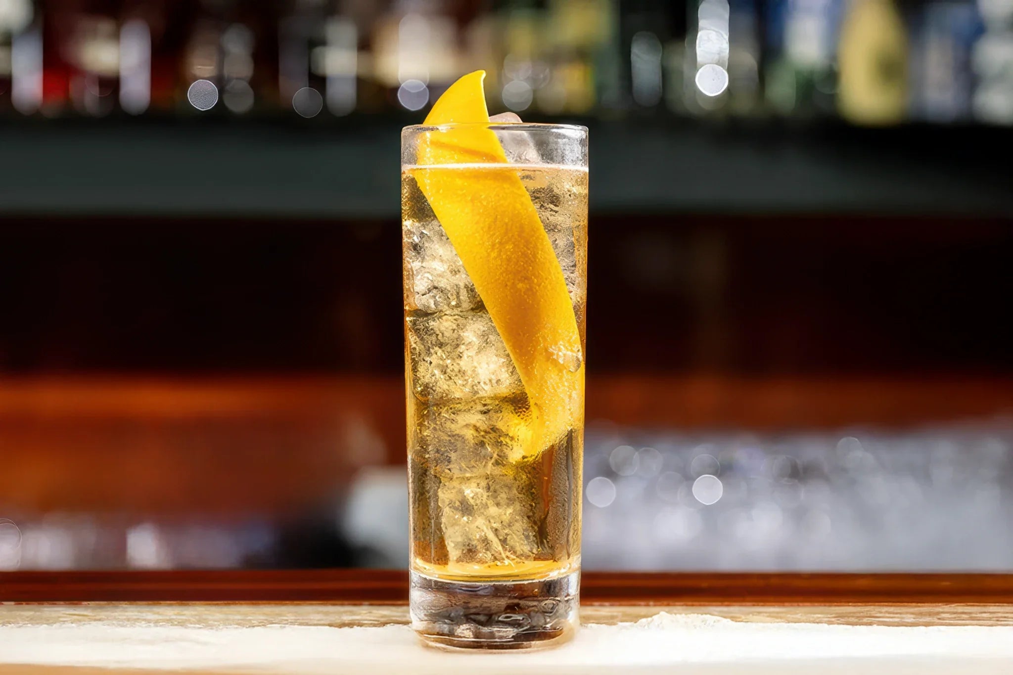 Horse’s Neck Cocktail Recipe