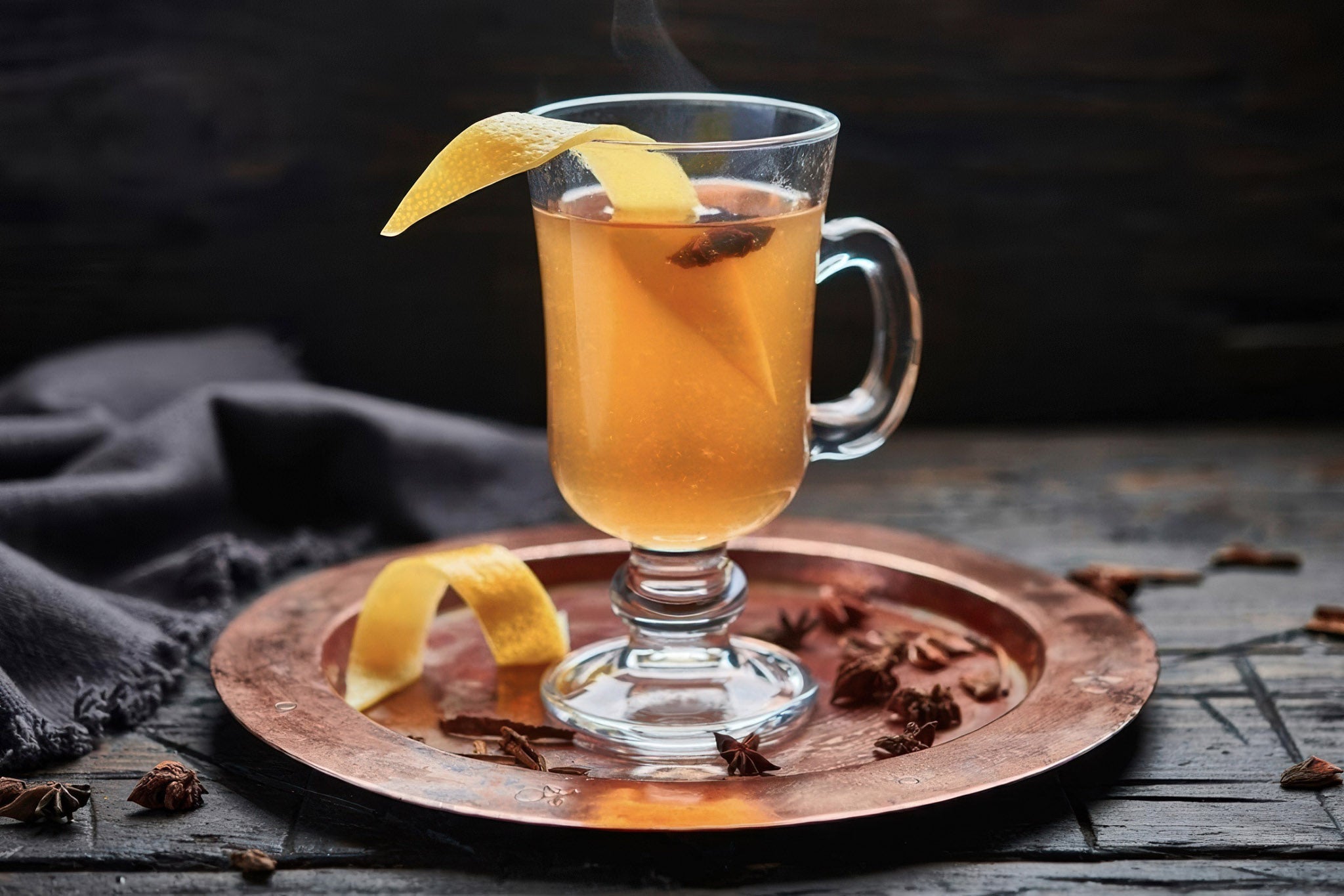 Hot Toddy cocktail - Proof & Grain