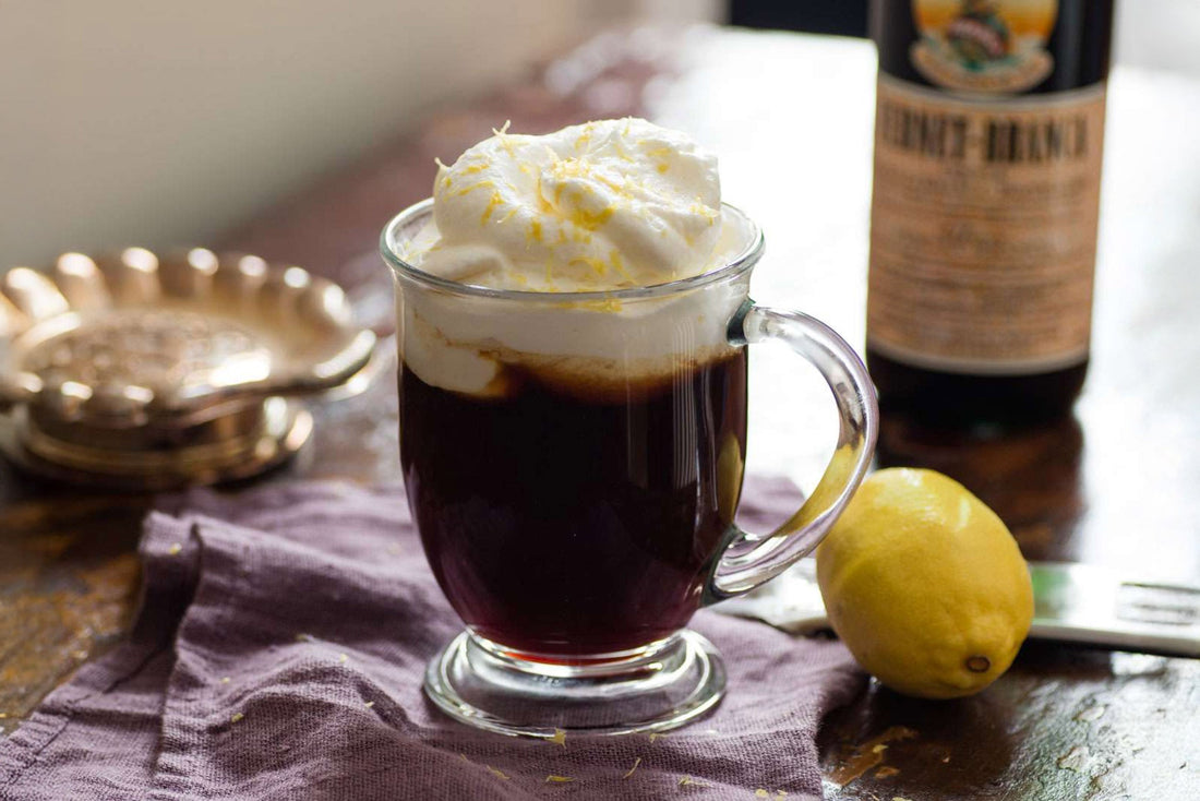 Irish Coffee cocktail - Proof & Grain