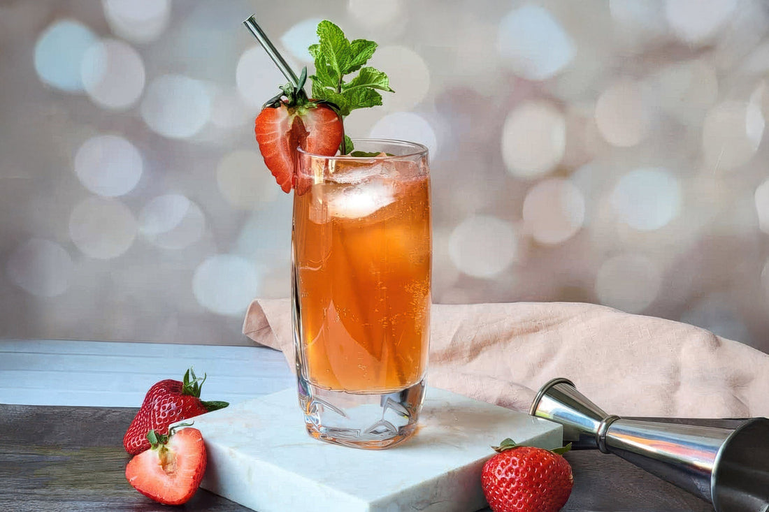 Kentucky Buck cocktail - Proof & Grain