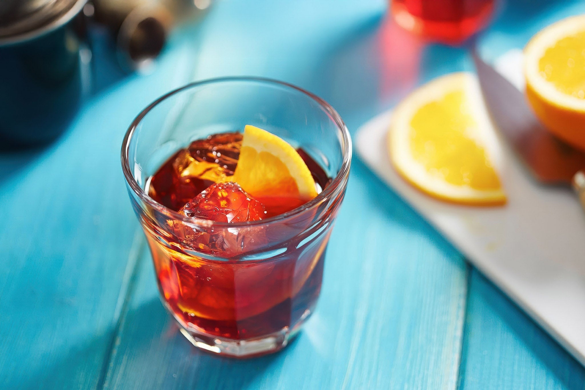 La Rosita cocktail - Proof & Grain 