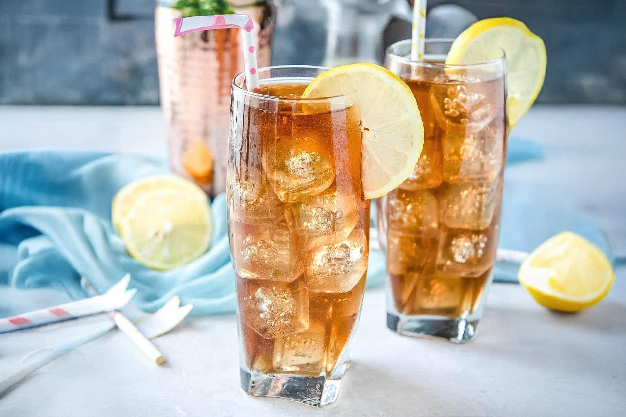 Long Island Iced Tea - Proof & Grain