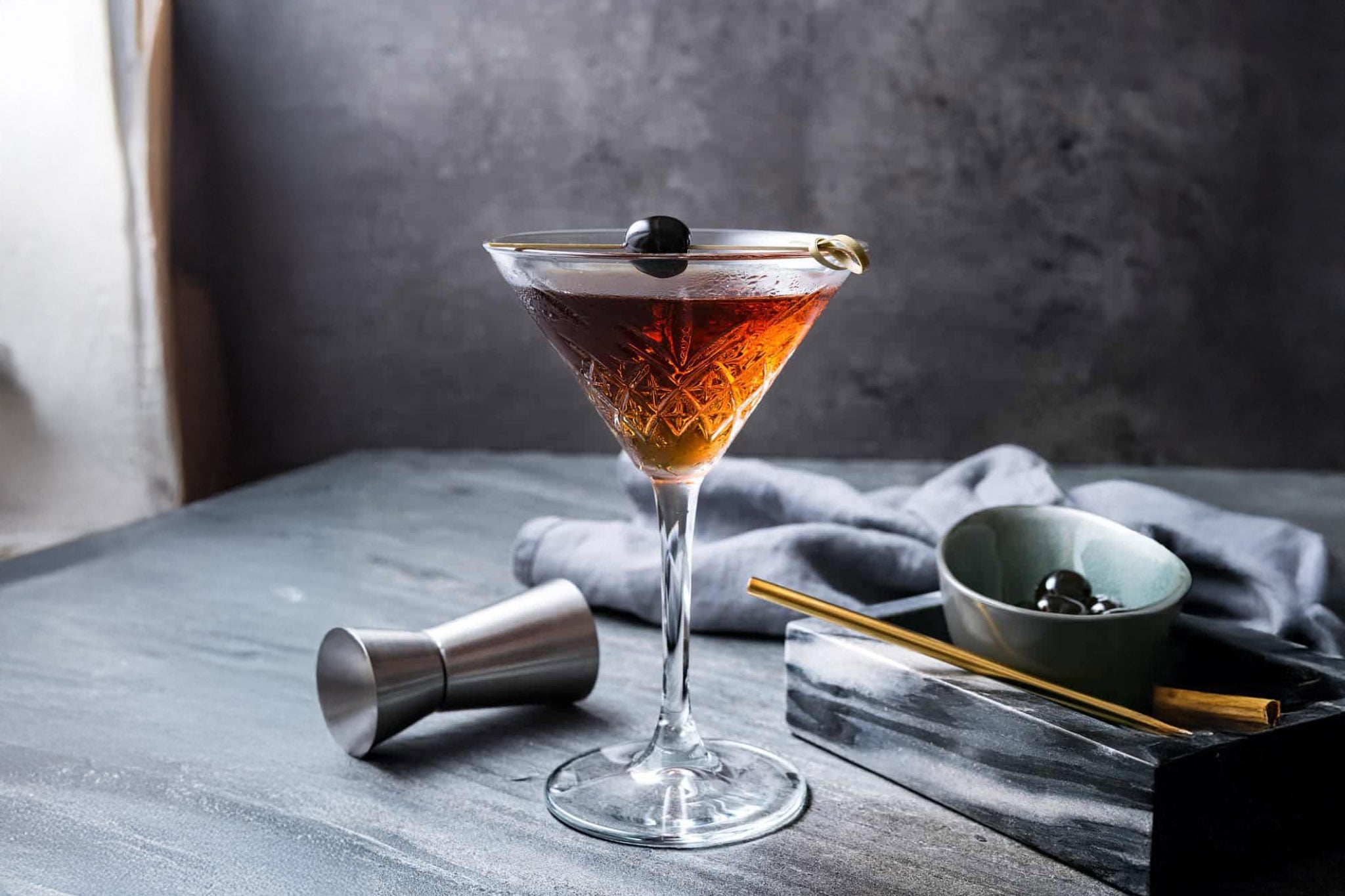 Manhattan cocktail - Proof & Grain