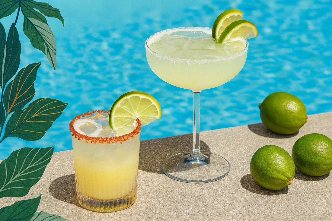 Margarita cocktail - Proof & Grain