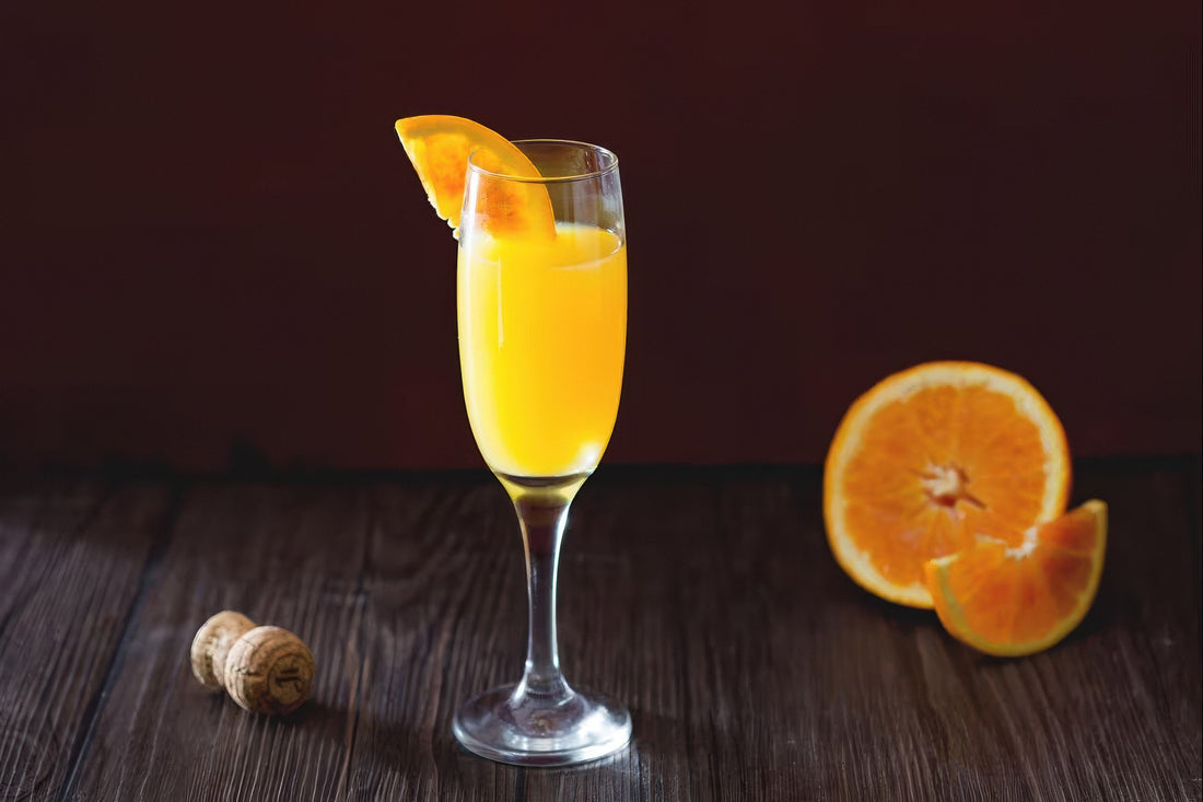 Mimosa cocktail - Proof & Grain