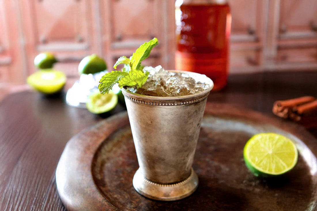 Mint Julep cocktail - Proof & Grain