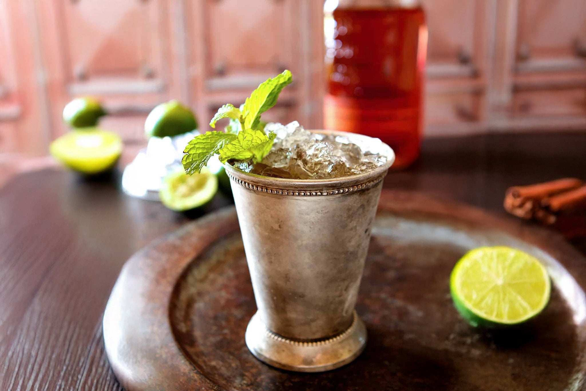 Mint Julep cocktail - Proof & Grain