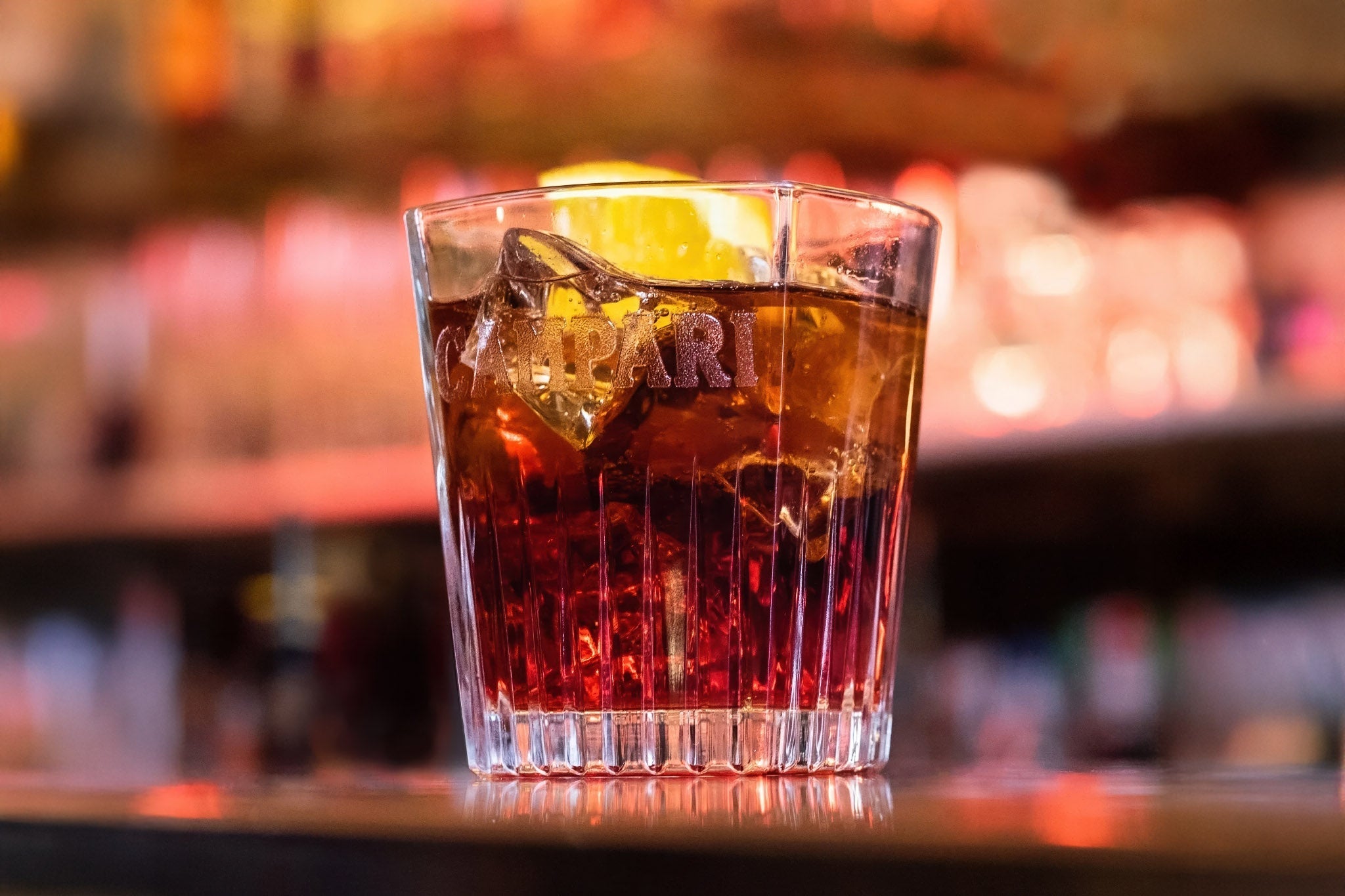 Negroni Sbagliato cocktail - Proof & Grain