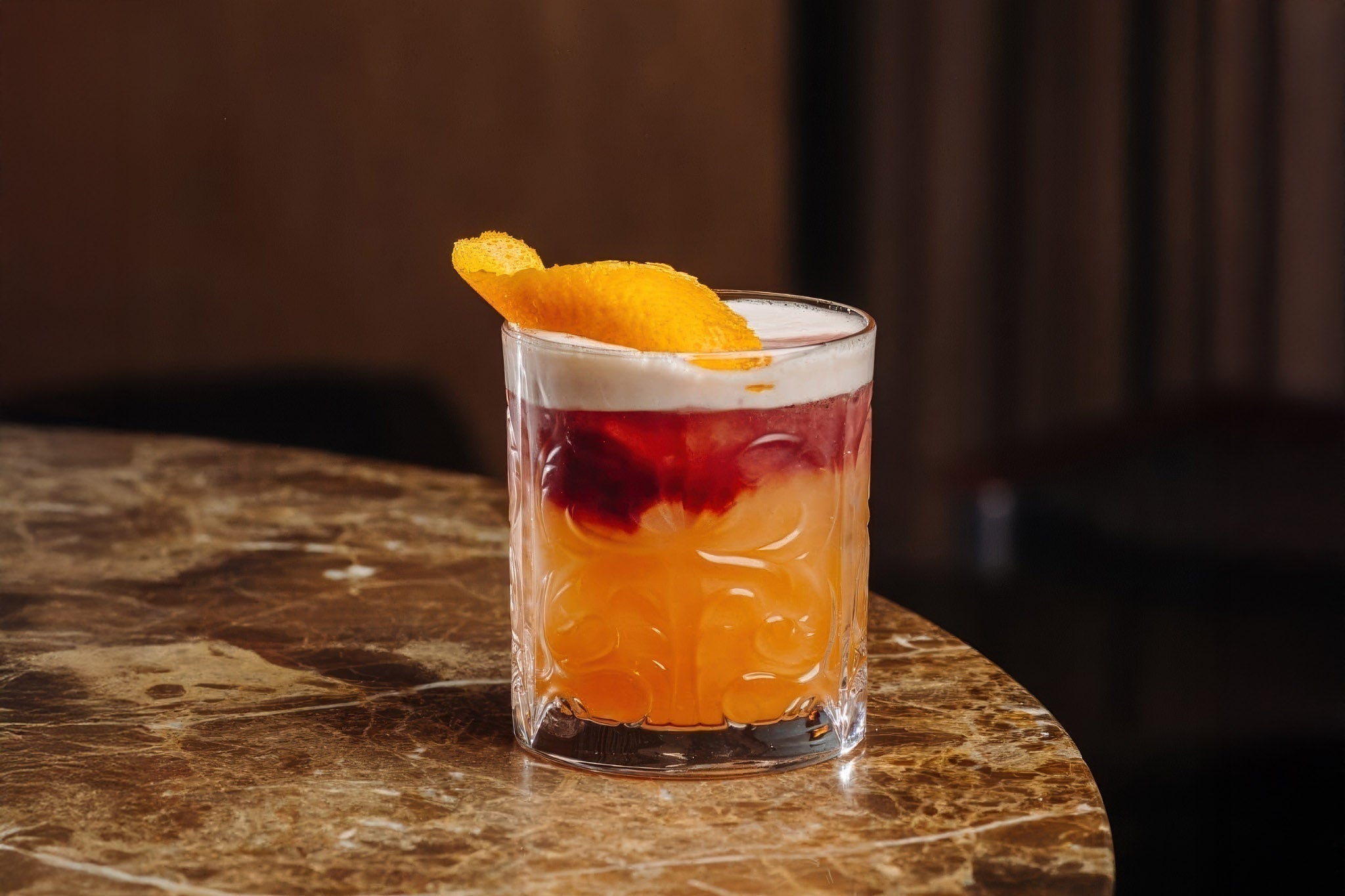 New York Sour cocktail - Proof & Grain