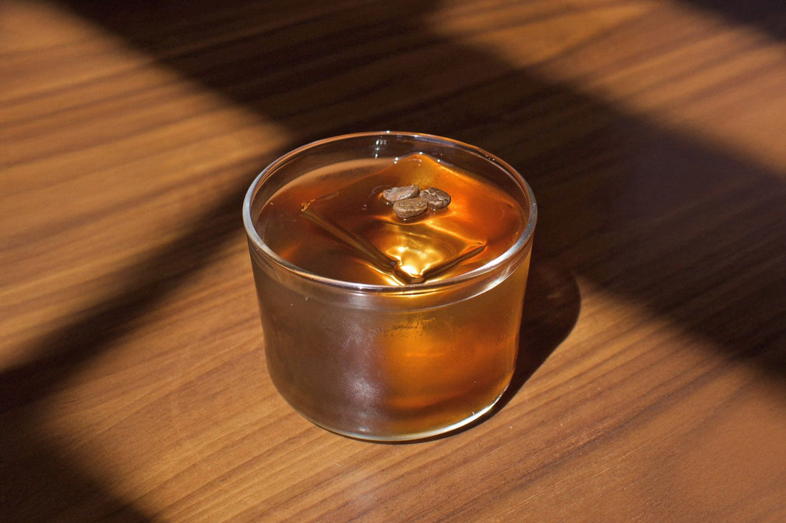 Oaxaca Old Fashioned cocktail - Proof & Grain