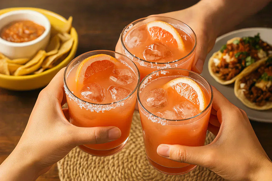 Paloma cocktail - Proof & Grain