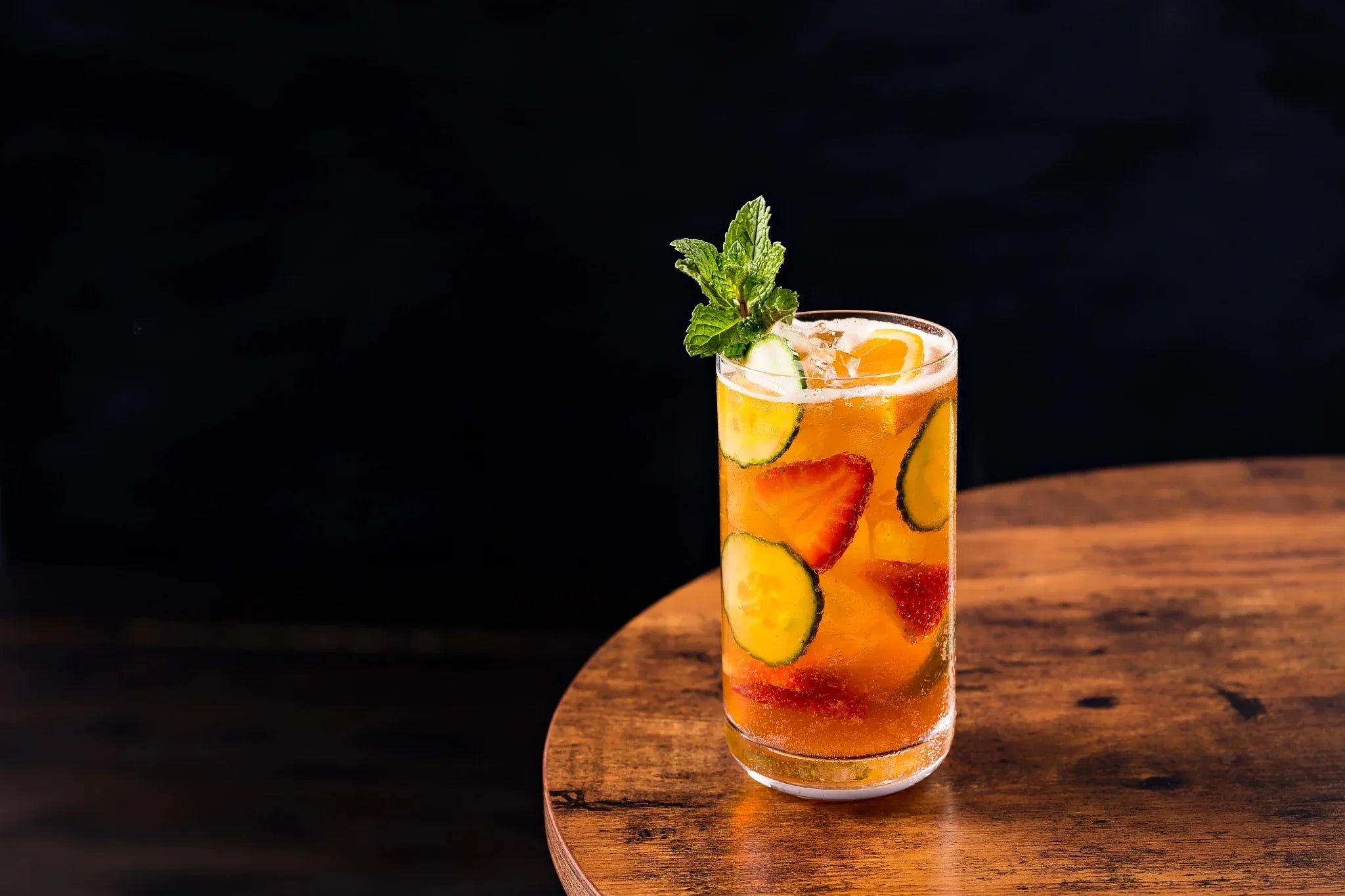 Pimm's Cup cocktail - Proof & Grain