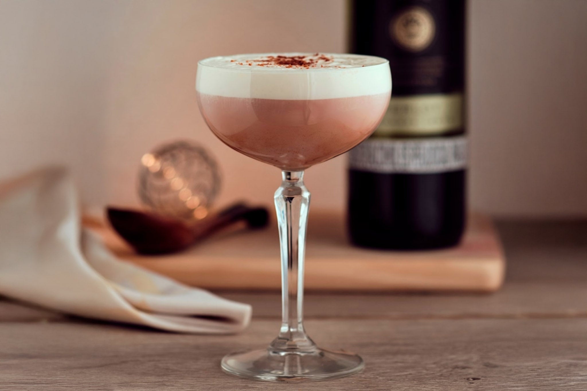 Porto Flip cocktail - Proof & Grain